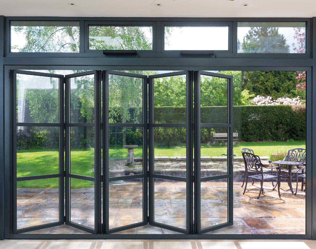 smart heritage bifold door