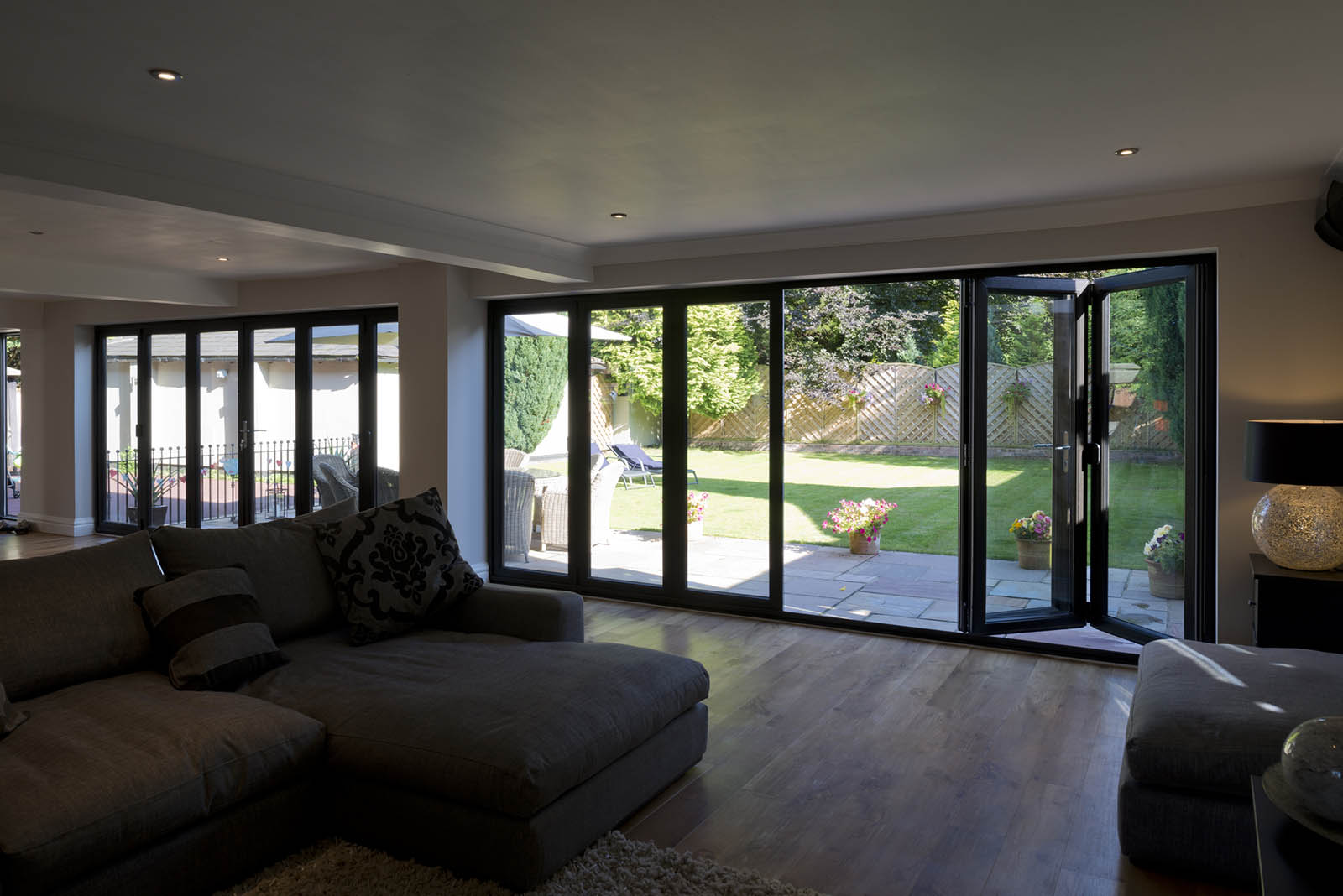 large eurocell bifold door