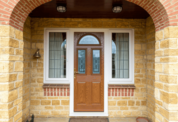 brown xtreme door