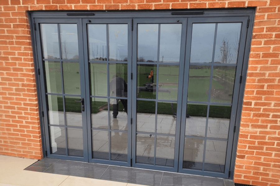 aluminium bifold doors